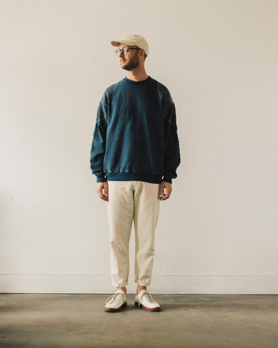 Kapital Bivouac Big Sweater, Furoshiki Indigo