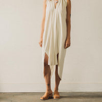 7115 Signature Origami Dress, Off-White