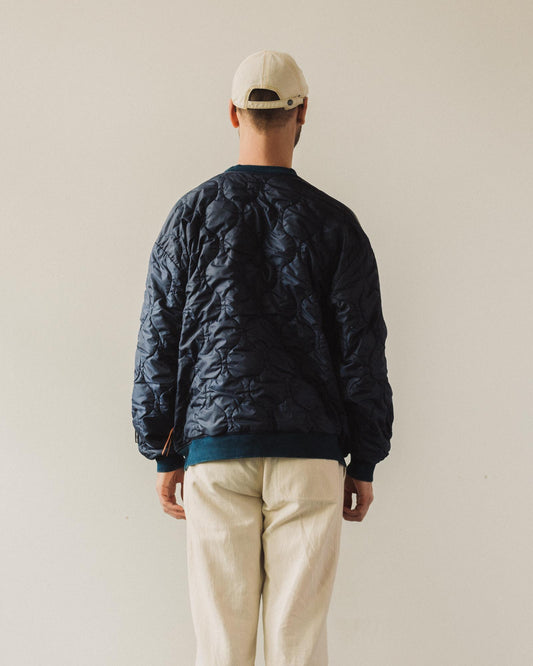 Kapital Bivouac Big Sweater, Furoshiki Indigo