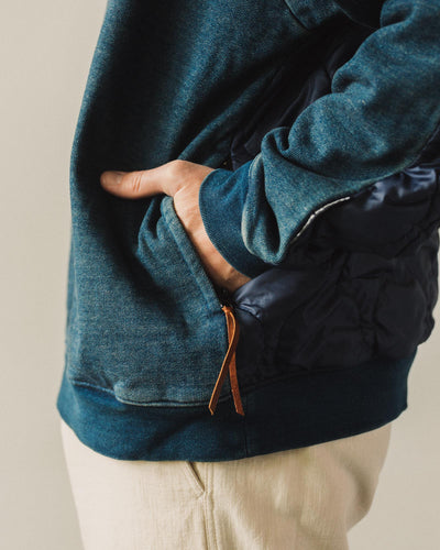 Kapital Bivouac Big Sweater, Furoshiki Indigo