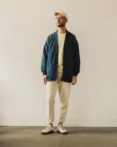 Kapital Bivouac Cardigan, Furoshiki Indigo