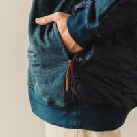 Kapital Bivouac Cardigan, Furoshiki Indigo