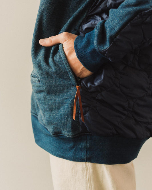 Kapital Bivouac Cardigan, Furoshiki Indigo