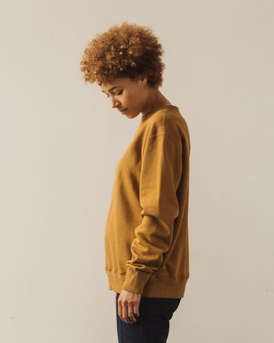 Lady White '44 Fleece Sweatshirt, Tobacco