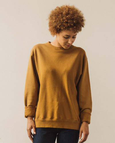 Lady White '44 Fleece Sweatshirt, Tobacco