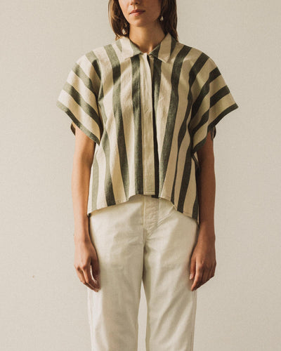 7115 Striped Swing Shirt, Light Stripe