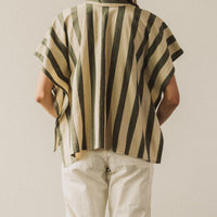 7115 Striped Swing Shirt, Light Stripe