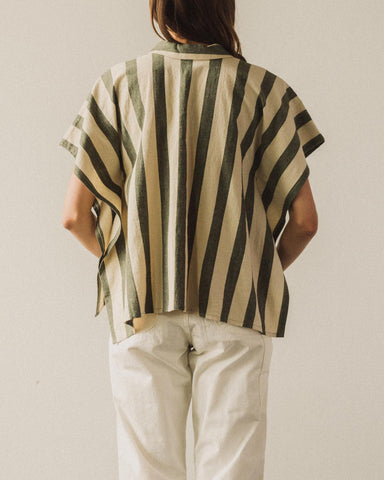 7115 Striped Swing Shirt, Light Stripe