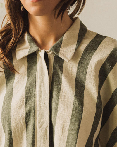 7115 Striped Swing Shirt, Light Stripe