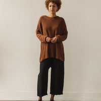 Jan-Jan Van Essche Knit #48, Rust Linen