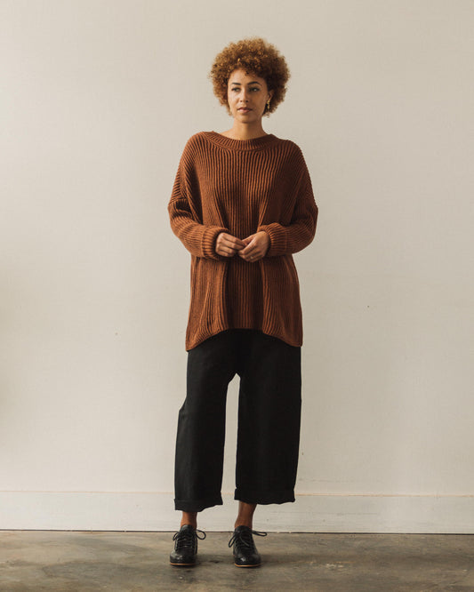 Jan-Jan Van Essche Knit #48, Rust Linen