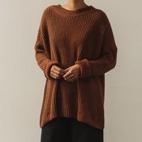 Jan-Jan Van Essche Knit #48, Rust Linen