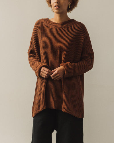 Jan-Jan Van Essche Knit #48, Rust Linen