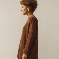 Jan-Jan Van Essche Knit #48, Rust Linen