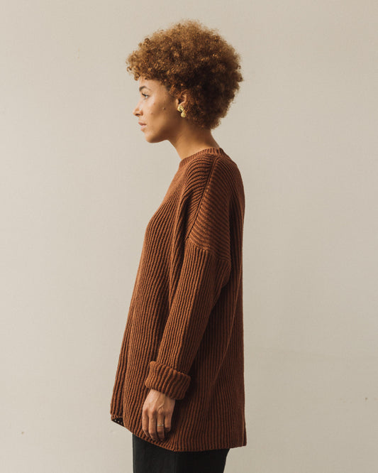 Jan-Jan Van Essche Knit #48, Rust Linen