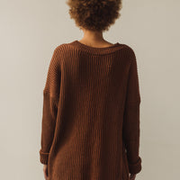 Jan-Jan Van Essche Knit #48, Rust Linen