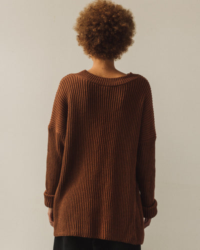 Jan-Jan Van Essche Knit #48, Rust Linen