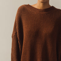 Jan-Jan Van Essche Knit #48, Rust Linen