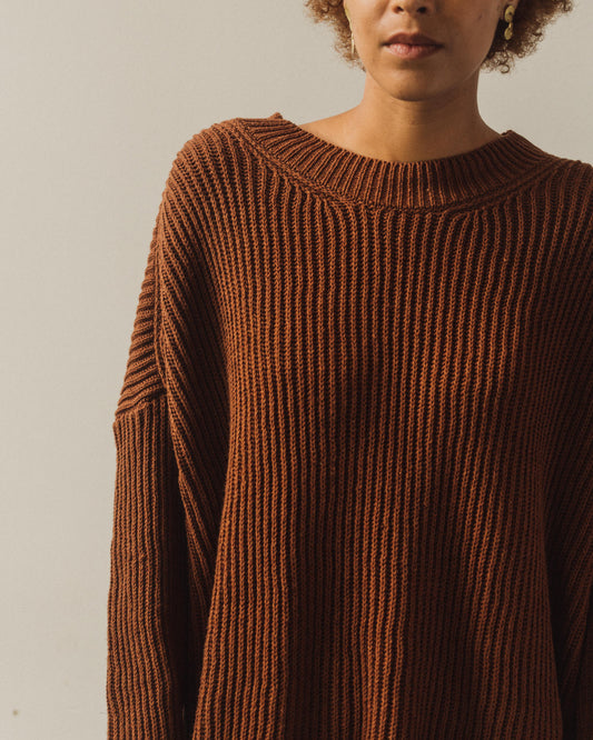 Jan-Jan Van Essche Knit #48, Rust Linen