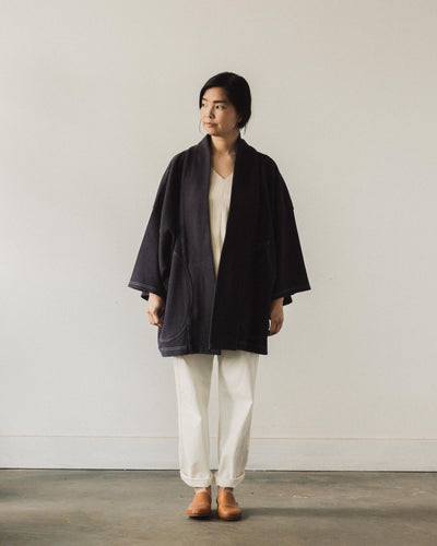 Kapital Unisex Baja Samu Cardigan, Navy