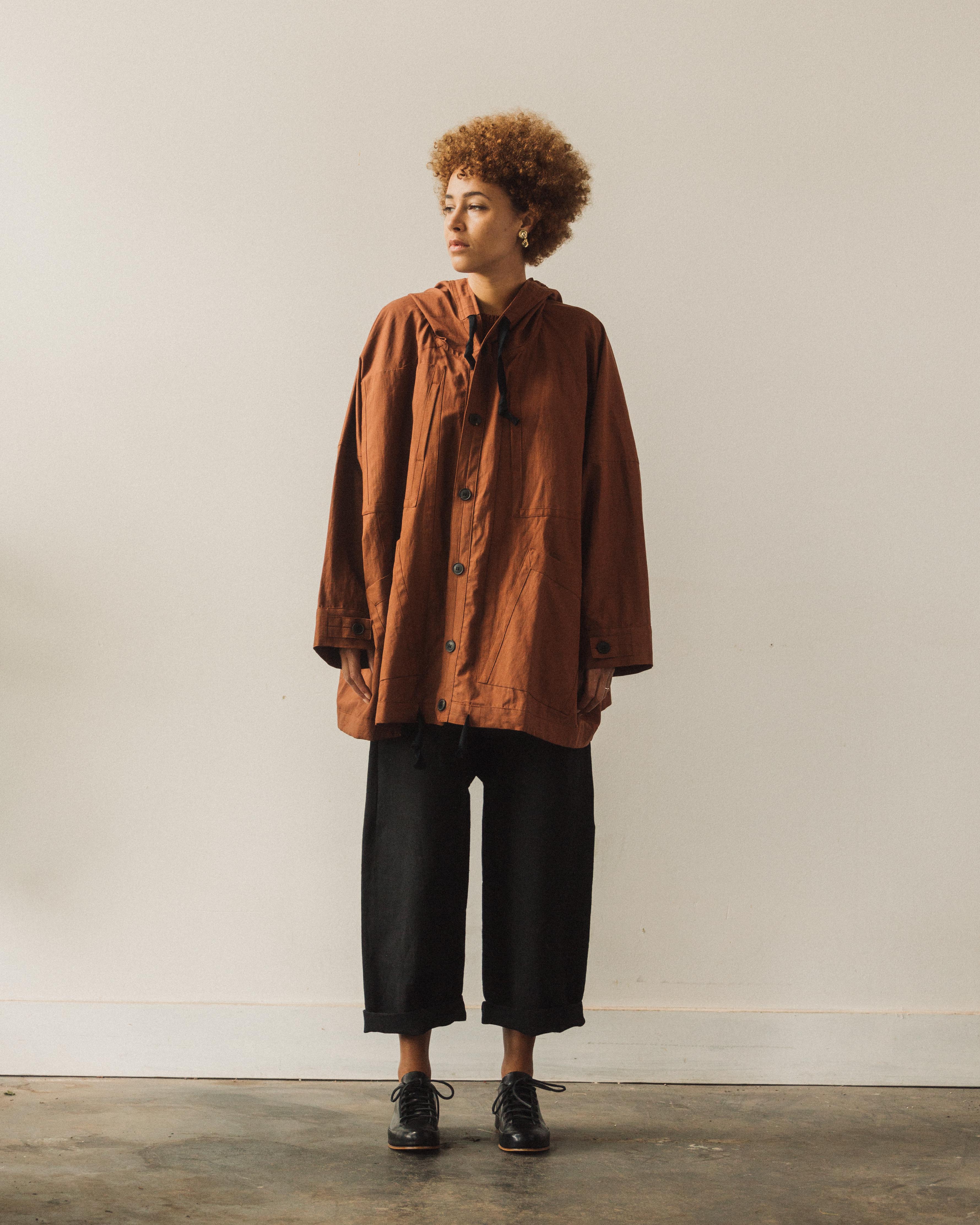 Jan-Jan Van Essche Jacket #39, Rust Twill – Glasswing