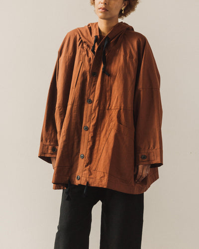 Jan-Jan Van Essche Jacket #39, Rust Twill