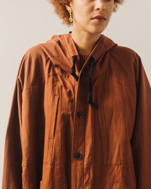 Jan-Jan Van Essche Jacket #39, Rust Twill