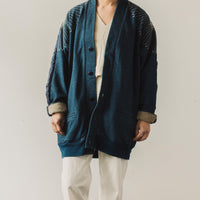 Kapital Bivouac Cardigan, Furoshiki Indigo