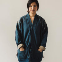 Kapital Bivouac Cardigan, Furoshiki Indigo