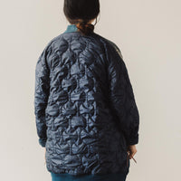 Kapital Bivouac Cardigan, Furoshiki Indigo