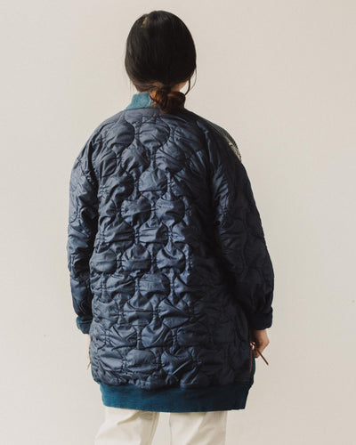 Kapital Bivouac Cardigan, Furoshiki Indigo