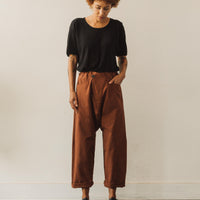 Jan-Jan Van Essche Trouser #53, Rust Twill