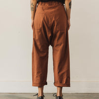 Jan-Jan Van Essche Trouser #53, Rust Twill