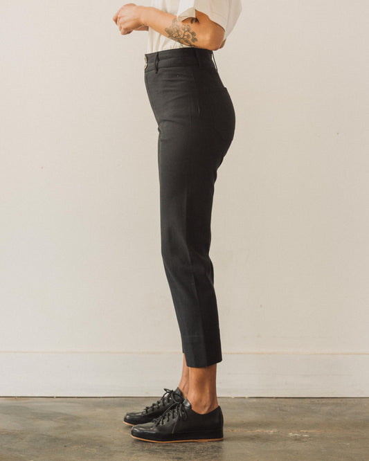 Maria Stanley Skinny Luna Pant, Noir