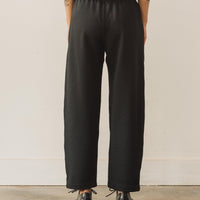 Lady White Sport Trouser, Black