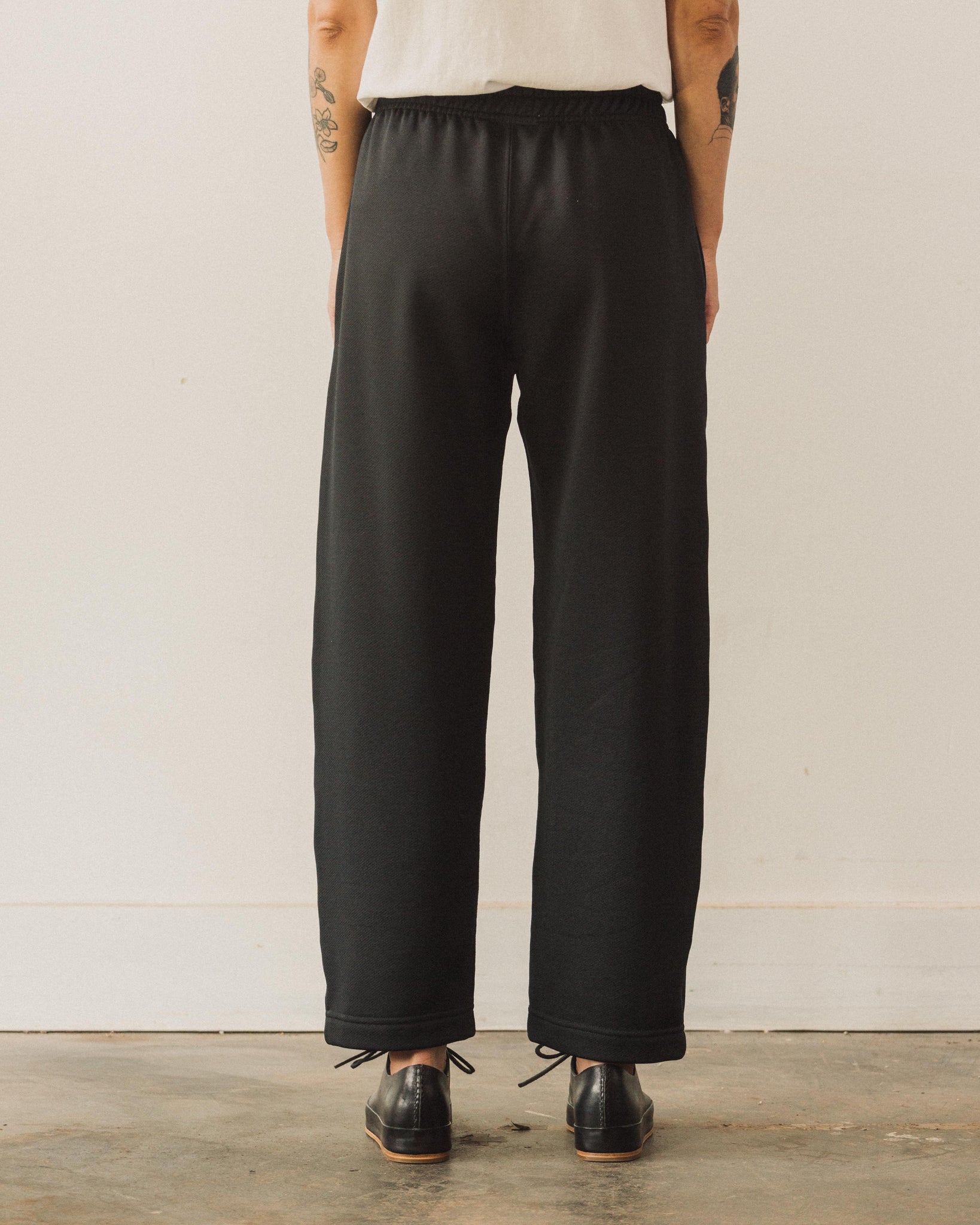 JERSEY TROUSER - PEWTER – LADY WHITE CO.