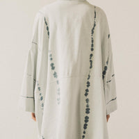 Atelier Delphine Haori Upcycled Yarn Coat, Ice Wash Tye Dye
