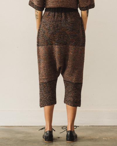 Atelier Delphine Kiko Pant, Nut & Black