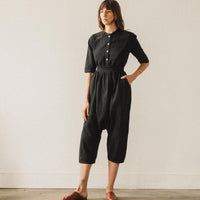 Atelier Delphine Kiko Gauze Pant, Black