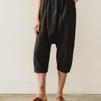 Atelier Delphine Kiko Gauze Pant, Black