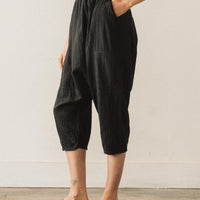 Atelier Delphine Kiko Gauze Pant, Black