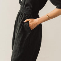 Atelier Delphine Kiko Gauze Pant, Black