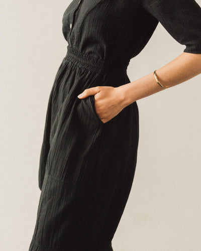 Atelier Delphine Kiko Gauze Pant, Black