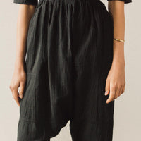 Atelier Delphine Kiko Gauze Pant, Black