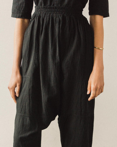 Atelier Delphine Kiko Gauze Pant, Black