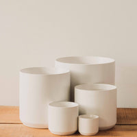 Kendall Pot, White