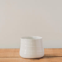 Tegan Pots, White