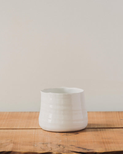 Tegan Pots, White