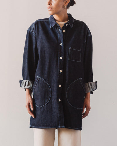 Jesse Kamm Okuda Jacket, Dark Blue