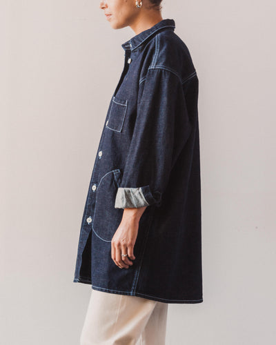 Jesse Kamm Okuda Jacket, Dark Blue